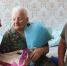 Ветеран из Сланцев Мария Павлова отметила 95‑й день рождения - ЛенТВ24
