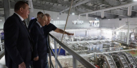 Путин впервые лично посетил Курильские острова - Реальное время