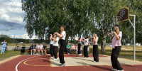 В Кирсе открыли современную площадку для игры в стритбол - Kirov.Online