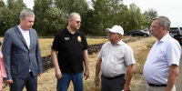 Олег Мельниченко посетил одно из сельхозпредприятий в Лопатинском районе - Пенза-Обзор