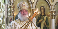 Глава Нижегородской митрополии поздравил епископа Бузулукского и Сорочинского Алексия с 70-летием - Нижегородская епархия