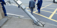 Площадь Лядова в центре Нижнего Новгорода полностью перекрыта для автомобильного движения - Время Н