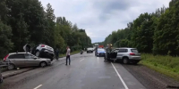 Смертельное ДТП на трассе Татарстана: двое детей и женщина погибли - ГТРК Татарстан