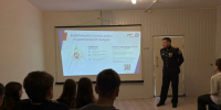 Ветеран СВО рассказал школьникам Адыгеи о долге перед Родиной - Газета Маяк
