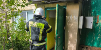 За сутки тульские спасатели потушили два пожара - ТК Первый Тульский