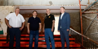 Губернатор Олег Мельниченко совершил рабочую поездку в Русский Камешкир - SMI58.Ru