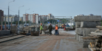 ремонт моста у Телецентра - РИА Омск-информ