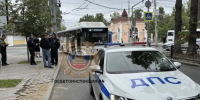 Полицейские ищут очевидцев смертельного наезда автобуса на профессора возле СГУ - Четвертая Власть