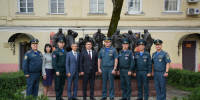 Специалисты чрезвычайных ведомств Беларуси, Казахстана и России обменялись опытом пожаротушения на объектах культурно-исторического значения - ГУ МЧС России по г. Москве