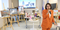 Депутат Тюменской облдумы Лариса Цупикова провела творческую встречу в «Союзе ветеранов Ямала» - Комсомольская правда