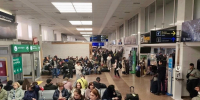 В аэропорту Краснодара ограничения на полеты действуют уже более трех часов - Югополис