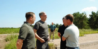 Василий Орлов посмотрел, как ведется капитальный ремонт дороги, организованный впервые за 15 лет - Teleport2001.Ru