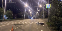 В Иркутске мотоциклист без прав устроил смертельное ДТП - ИА ИркСиб