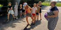 В селе Степановка прошёл познавательный час «Игры народов России». - Лунинский район