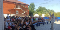 ГИМС-Профилактика: безопасность на воде в летнем лагере «Фламинго» - МЧС
