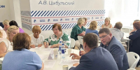 В Штабе общественной поддержки Единой России состоялось расширенное заседание политсовета Приморского местного отделения Единой России - Единая Россия