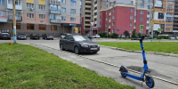 В Брянске родители поссорились из-за детей-самокатчиков - Брянский ворчун