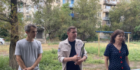 Дерево над дорогой, перебои света, отсутствие воды: жители с ул. Б. Алексеева обратились в ЛДПР - ЛДПР