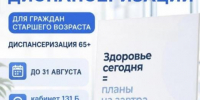 Месячник диспансеризации: почему в 65+ идти к врачу, когда ничего не болит – это мудрое решение - Мирнинский район