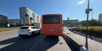 В Воркуте из-за резкого торможения пострадала пассажирка маршрутного ПАЗа - ИА Комиинформ