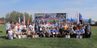 Ярко встретили День физкультурника в Казанском округе - Казанский район