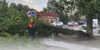 Экстренная работа служб в Морозовском районе!  - Морозовский район