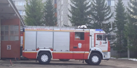 Во Владимирской области на трассе М-12 сгорел легковой автомобиль - Комсомольская правда