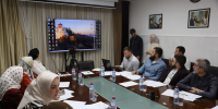 Ахмед Дудаев провёл совещание по подготовке к Международной конференции в Грозном - Министерство по национальной политике