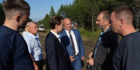 Депутаты ЗС в Усть-Илимске. Фото IRK.ru - Irk.Ru