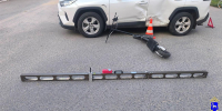 В Жигулевске Toyota RAV4 сбила ребенка на электросамокате - Волга Ньюс