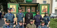 В Ленинском округе прошла акция по сбору гуманитарной помощи для военнослужащих СВО - ГУ МЧС МО