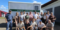СИЗО-1 регионального УФСИН посетили участники «Дома глухих», в сопровождении переводчика РЖЯ - УФСИН