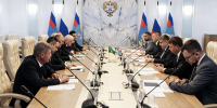 Глава Адыгеи и руководитель Росавтодора обсудили ход реализации дорожных проектов в регионе - Исполнительные органы государственной власти