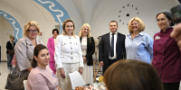 Александр Дрозденко провел встречу с уполномоченным при Президенте РФ по правам ребенка - Комитет по соцзащите населения