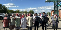 В Высокогорском районе «красный обоз» доставил на элеватор первый урожай этого года - Единая Россия