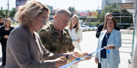 Офис ВТБ на Бабушкина открылся после реконструкции - Infpol.Ru
