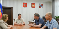 Глава Сочи Андрей Прошунин провел рабочую встречу с первым проректором Всероссийского государственного университета юстиции Дмитрием Гурьевым - Администрация г. Сочи