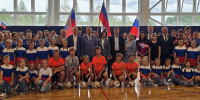 В Клетне заработал новый спортивно-оздоровительный комплекс - Единая Россия
