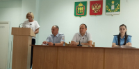 В администрации Лунинского района проведено совместное заседание Антитеррористической комиссии Лунинского района и оперативной группы в МО «Лунинский район» - Лунинский район