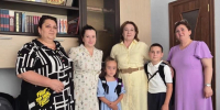 В Баксане детям участников СВО передали канцелярские принадлежности - Городской округ Баксан