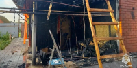 Под Красноармейском пенсионер спас жену на пожаре и получил ожоги - Четвертая Власть