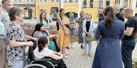 колясочники центр - Рыбинские Известия