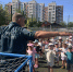 Зарядка со спасателем  прошла в детском саду № 16 города Белгорода - МЧС