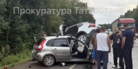 Мать и двое детей погибли из-за пьяного водителя в Татарстане - Gorsite.Ru