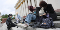 «Желтый» уровень опасности объявили в Москве из-за ветра - Вечерняя Москва