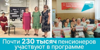 Почти 230 белгородских пенсионеров присоединились к программе «Активное долголетие» - Сетевое издание Знамя 31