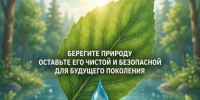 Берегите природу. - Козульский район