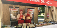 Липецкие сыры, растительные масла и молочные продукты можно купить на фестивале «Вкусы России» в Москве - Министерство сельского хозяйства