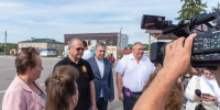 Губернатор Пензенской области Олег Владимирович Мельниченко с рабочим визитом посетил Камешкирский район - Камешкирский район