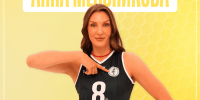 Анна Мельникова — капитан «Ленинградки»! - ВК Ленинградка